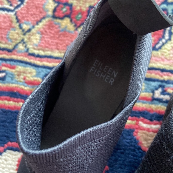 Eileen Fisher Joss Knit Ankle Boot - Picture 3 of 5